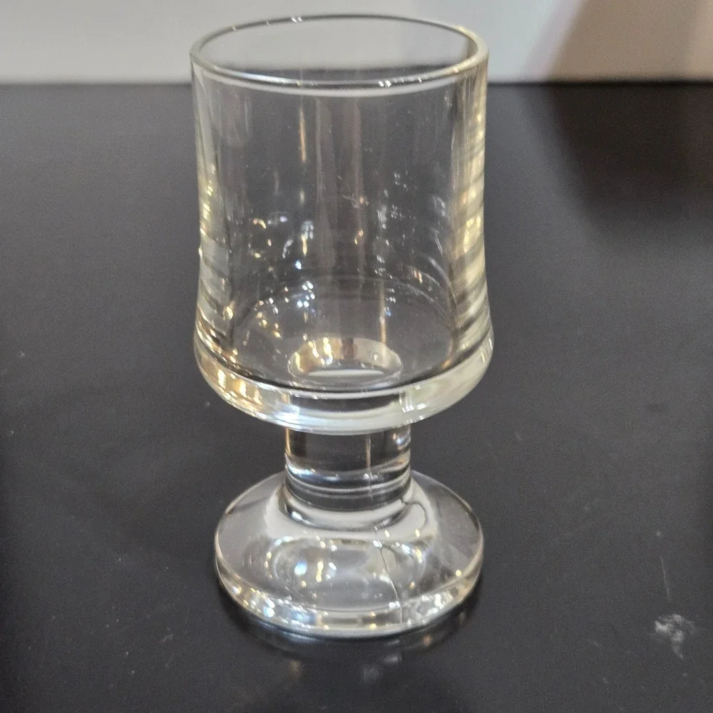 Set of 6 Schott Zwiesel GlasBoutique Cordial Glasses crystal Footed Germany Box